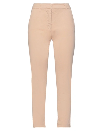 Kontatto Pants In Beige