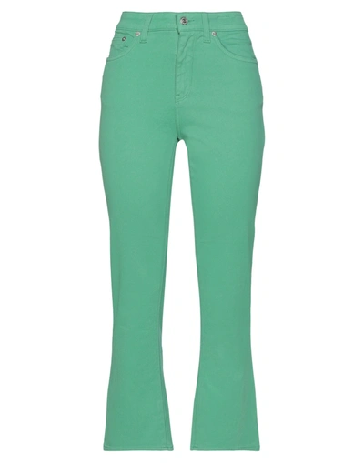 Department Five Jeans In Green