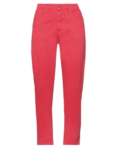 Souvenir Pants In Red