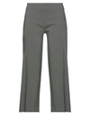 Avenue Montaigne Cropped Pants In Green