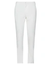 Dondup Pants In Ivory