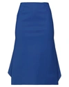 Chiara Boni La Petite Robe Midi Skirts In Bright Blue