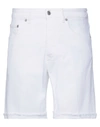 Be Able Denim Shorts In White
