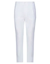 Daniele Alessandrini Pants In White