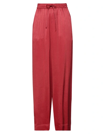 Nous Antwerp Pants In Red