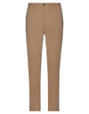 Nine:inthe:morning Nine In The Morning Man Pants Camel Size 36 Cotton, Elastane In Beige