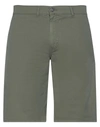 Daniele Alessandrini Homme Shorts & Bermuda Shorts In Military Green