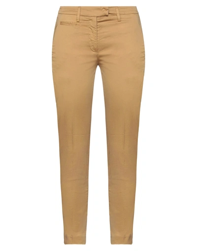 Dondup Pants In Beige