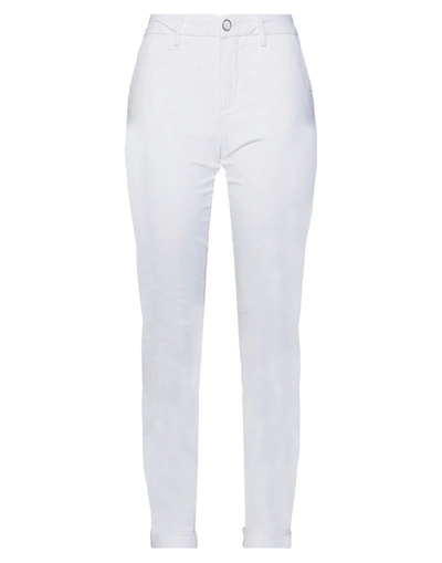 Re-hash Casual Pants In White