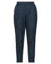 Lorena Antoniazzi Pants In Dark Blue