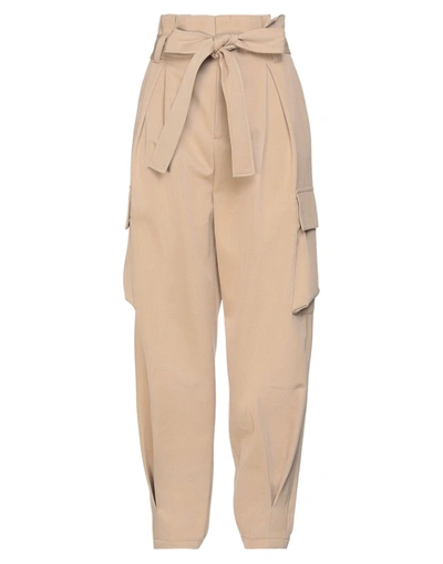Red Valentino Pants In Beige