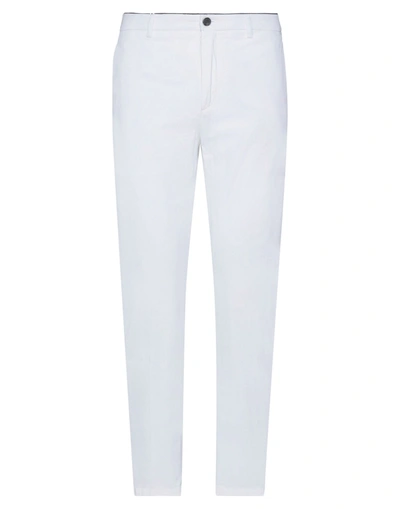 Department 5 Pants In White