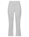 Berwich Woman Pants Beige Size 4 Cotton, Elastane
