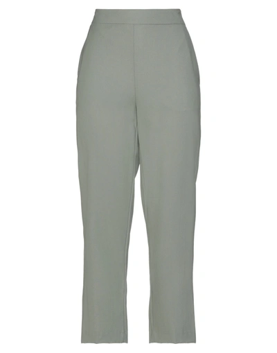 Erika Cavallini Pants In Sage Green