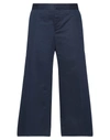 Marni Cropped Pants In Dark Blue