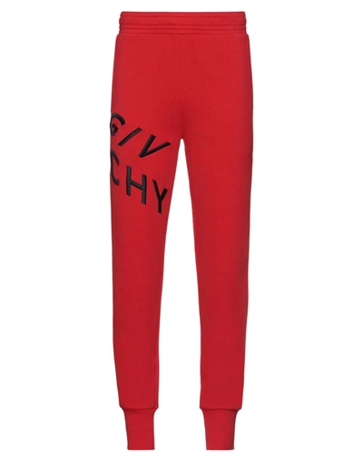 Givenchy Pants In Red