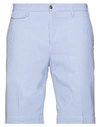Pt Torino Man Shorts & Bermuda Shorts Sky Blue Size 32 Cotton