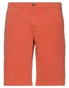 40weft Shorts & Bermuda Shorts In Orange
