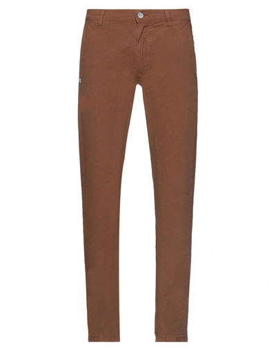 Daniele Alessandrini Pants In Brown