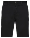 Pt Torino Shorts & Bermuda Shorts In Black