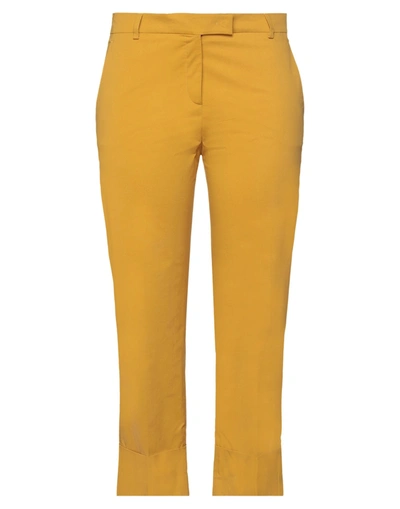 Ql2  Quelledue Pants In Yellow