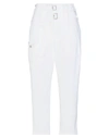 Olla Parèg Cropped Pants In White