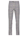 Grey Daniele Alessandrini Pants In White