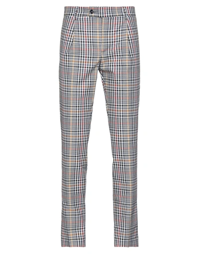 Grey Daniele Alessandrini Pants In White