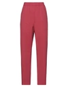 Niū Pants In Brick Red