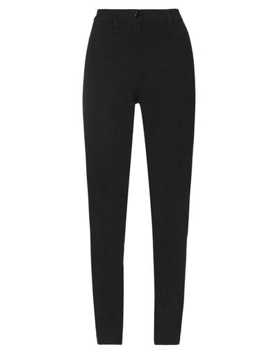 Emporio Armani Pants In Black