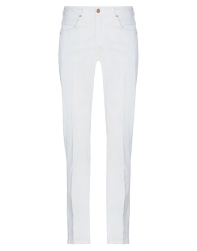 Barba Napoli Pants In White