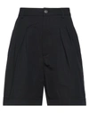 Department Five Shorts & Bermuda Shorts In Black