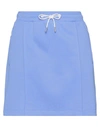 Kenzo Mini Skirts In Azure