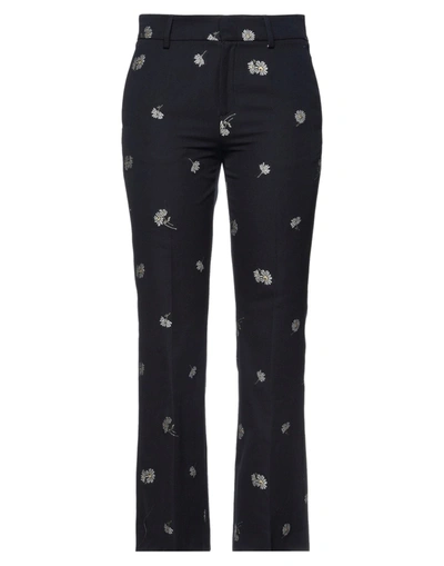 Red Valentino Pants In Blue