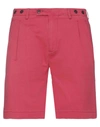 Berwich Shorts & Bermuda Shorts In Garnet