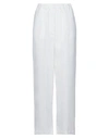 FLOOR FLOOR WOMAN PANTS WHITE SIZE S VISCOSE, POLYESTER,13665988FO 4