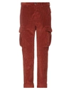 ELEVENTY ELEVENTY MAN PANTS RUST SIZE 33 COTTON, ELASTANE,13679752UM 5