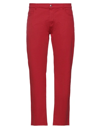Harmont & Blaine Pants In Red