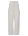 Lorena Antoniazzi Pants In White