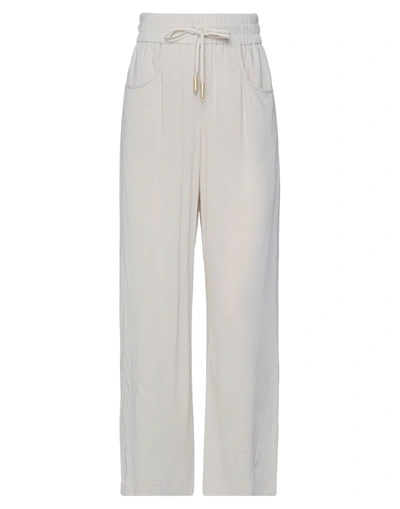 Lorena Antoniazzi Pants In White