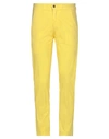 Liu •jo Man Pants In Yellow
