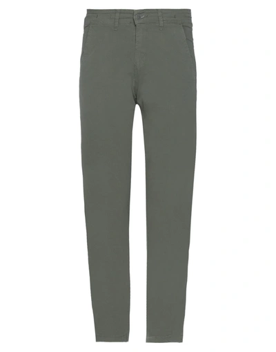 Liu •jo Man Pants In Military Green