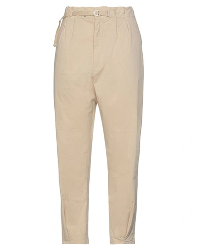 White Sand 88 Pants In Beige