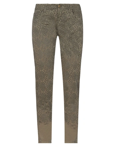 Ermanno Scervino Pants In Military Green