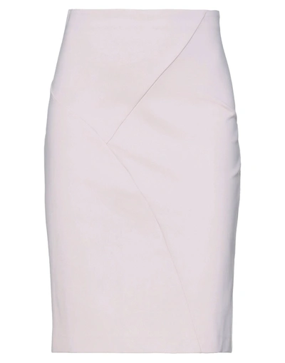 Patrizia Pepe Midi Skirts In Lilac
