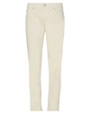 Grey Daniele Alessandrini Pants In White