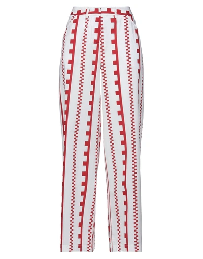 Camicettasnob Pants In Red