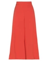 Liviana Conti Cropped Pants In Orange