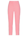 Piazza Sempione Woman Pants Pink Size 2 Cotton, Elastane