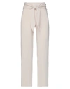 Antonella Rizza Knitted High-waisted Trousers In White